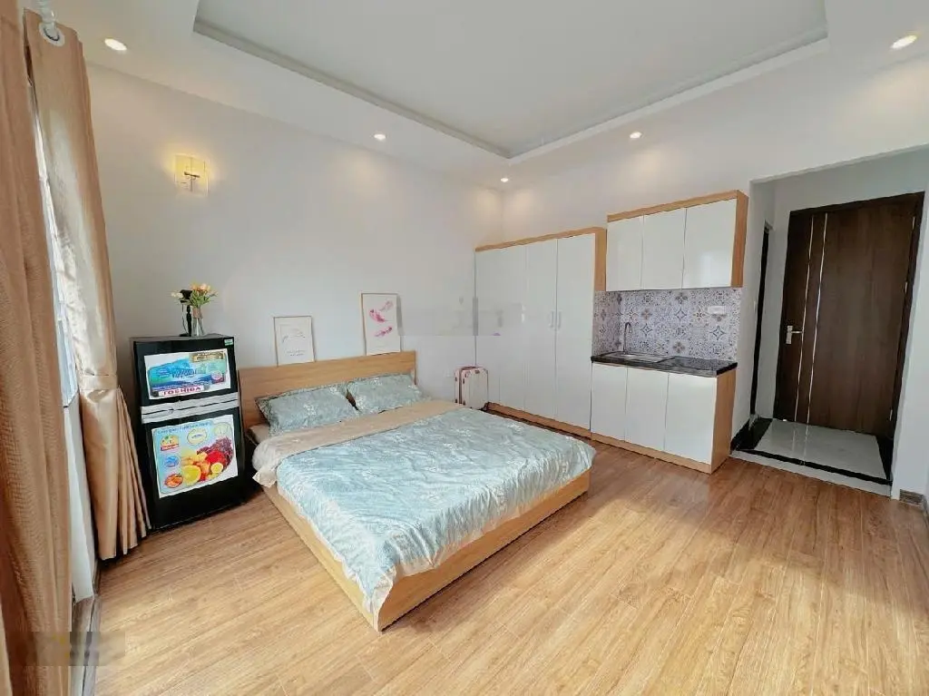 Cần bán nhà riêng Nguyễn An Ninh ngõ rộng oto đỗ cửa nhà đẹp 55m2 9 phòng cho thuê