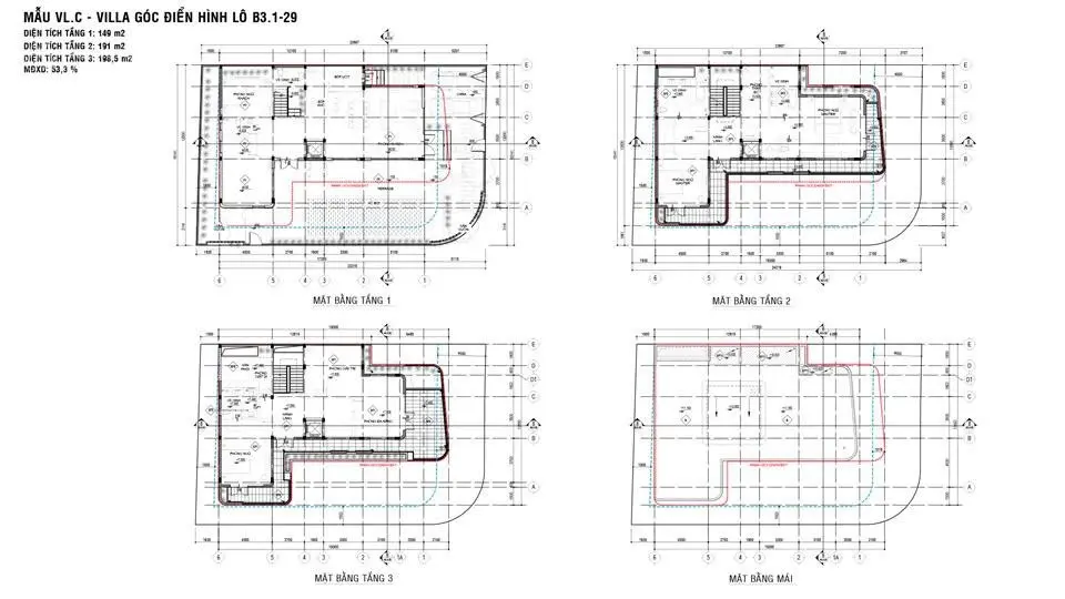 386m2 Góc 2Mặt Tiền Đường 27m, Biệt Thự View Sông Hàn,Vị trí nhất Toàn Khu SHB, Cam kết Giá rẻ nhất