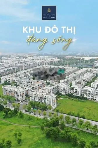 Bán SH 2 mặt tiền 75m, sát phố đi bộ, hướng ĐN ở The Manor Nguyễn Xiển
