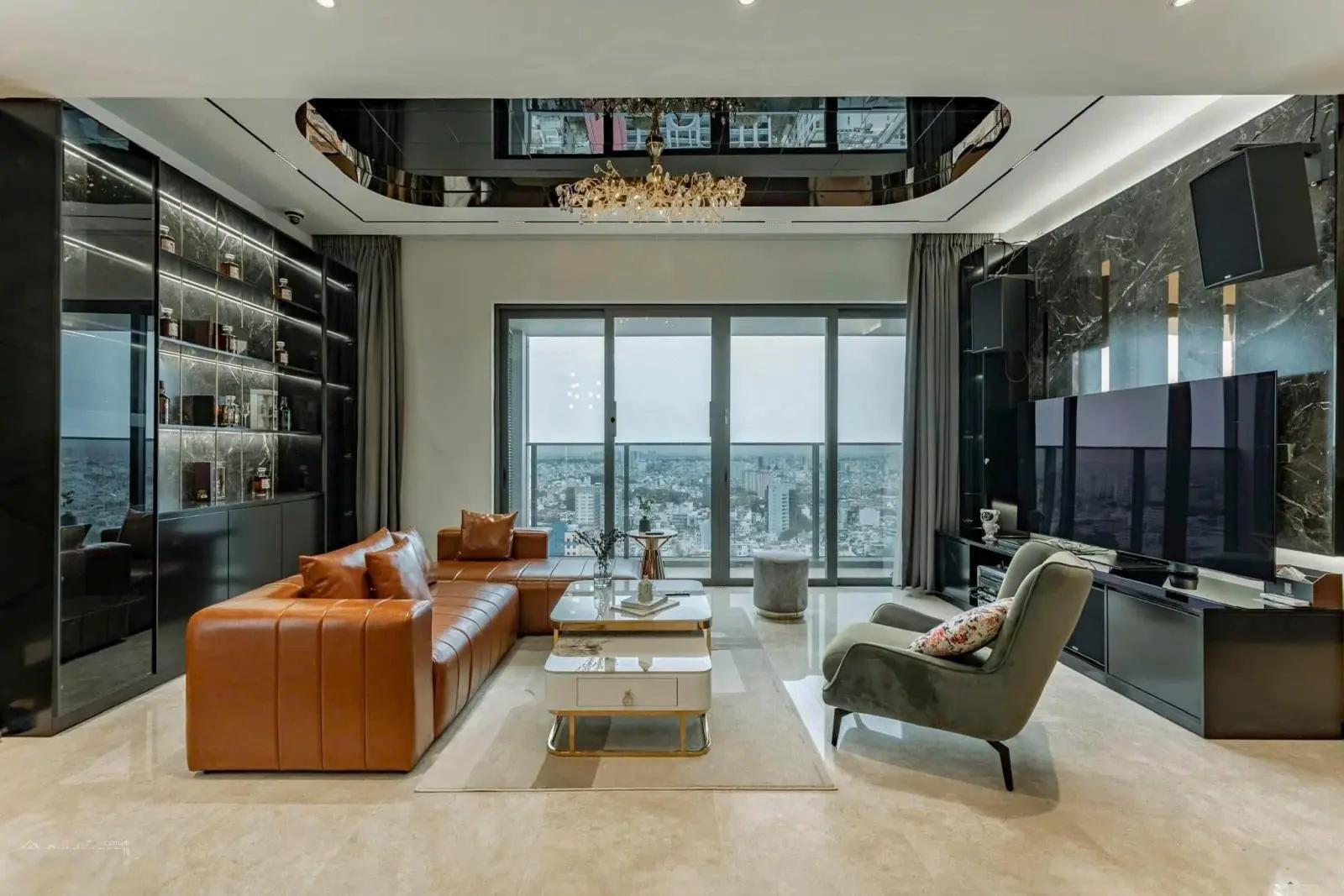 Chuyển nhượng gấp căn hộ hạng sang Empire City Thủ Thiêm 3 PHÒNG 127m2 21 Tỷ ko bớt LH 0965 645 ***