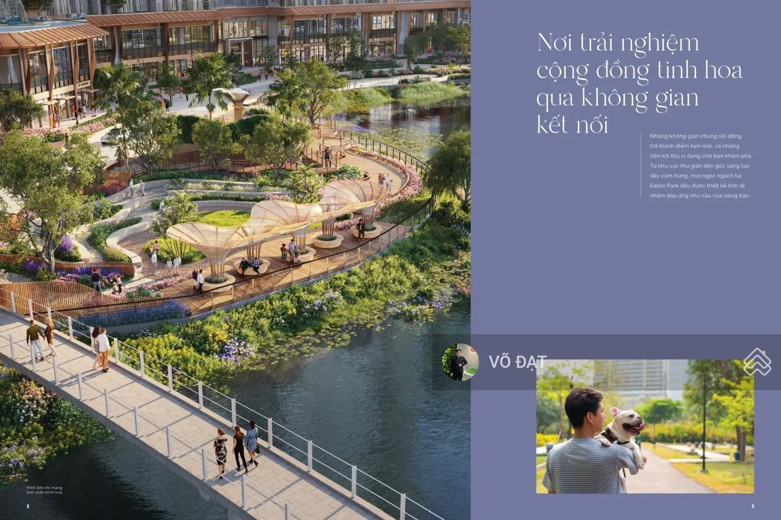 Thông tin dự án Eaton Park T10/2024. Ra mắt 2 tháp đẳng cấp Alpine & Forest