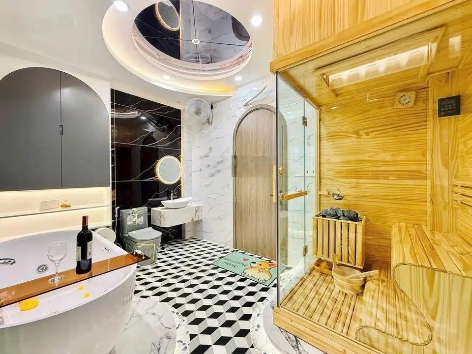 Nhà khu Vip đường Lê Thị Hồng | DT: 40m2 | đường vào nhà 5m, cạnh trường mầm non Anh Đào