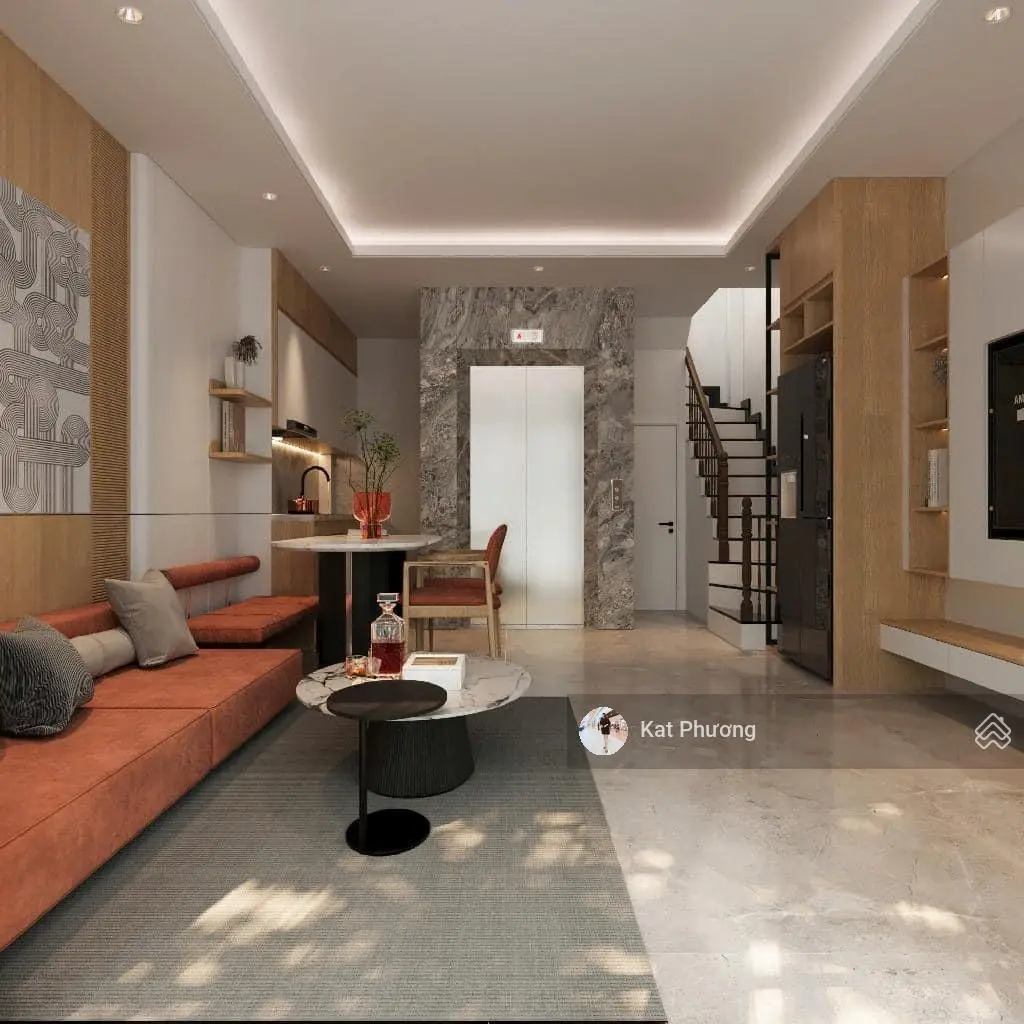 Mặt Tiền Kinh Doanh T.Tâm Huỳnh Tấn Phát Quận 7-gần 80m2-xe hơi ngủ nhà-thang máy-vỉa hè 5m-nhỉnh8đ