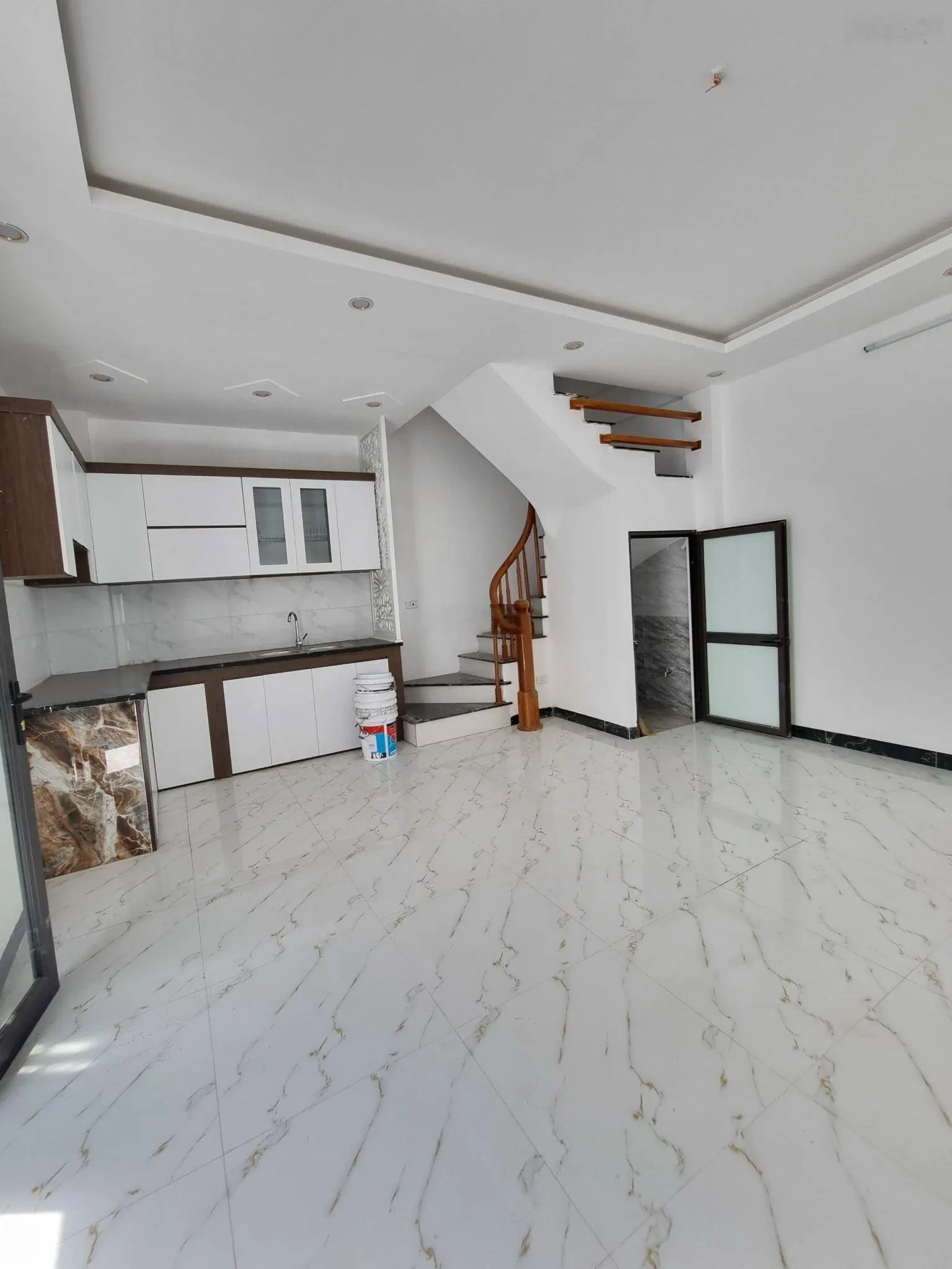 Bán nhà tổ 4 Phú Lương 30mx5t ô tô đỗ gần đường trước nhà rộng, thoáng mát giá chỉ 4,99 tỷ