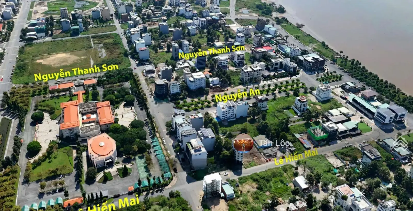 Góc 3MT đường Nguyễn An - Nguyễn Văn Kỉnh - đường số 59, 395m2 - XD hầm 7 tầng khan hiếm giá 185 tỷ