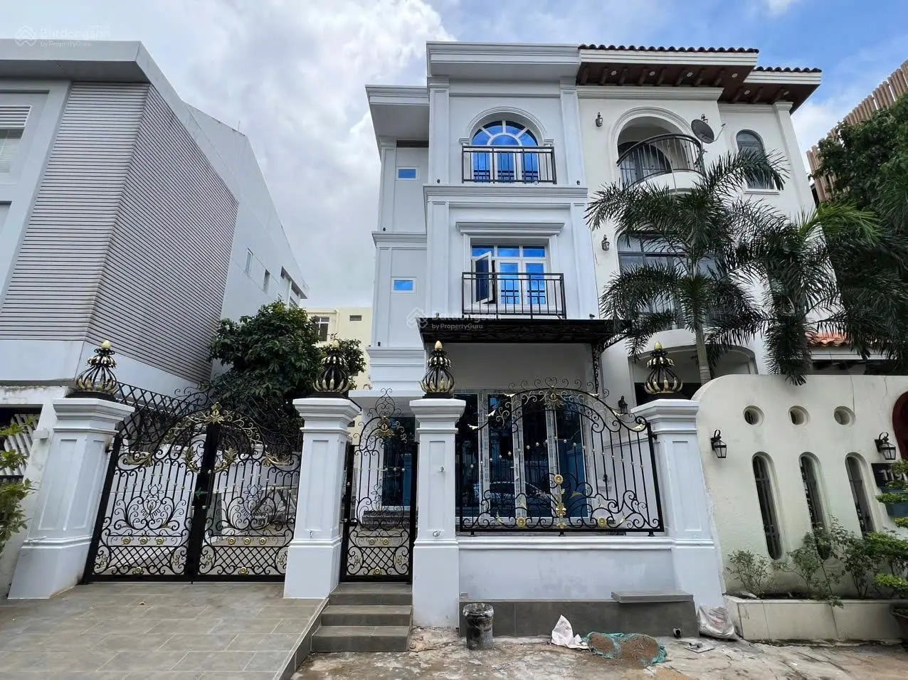 Biệt thự Mỹ Hưng, Phú Mỹ Hưng, DT 8.13x19m, bán 45 tỷ Liên hệ: 0938602838 Nhân