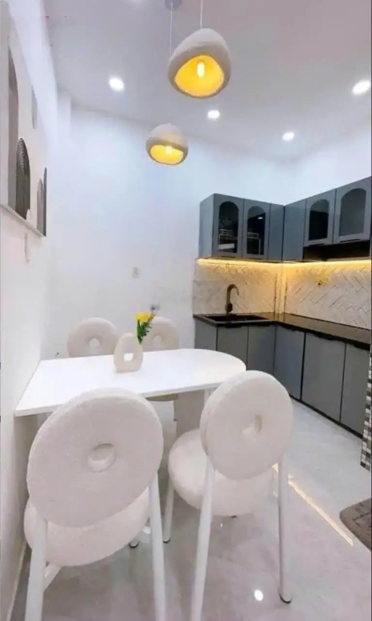 Nhà xinh giá mềm ở Lê Đức Thọ, Gò Vấp, 2 ty450, 50m2, 2T, 2PN ,2WC, SHR, HXH 5m, thông Nguyễn Oanh.
