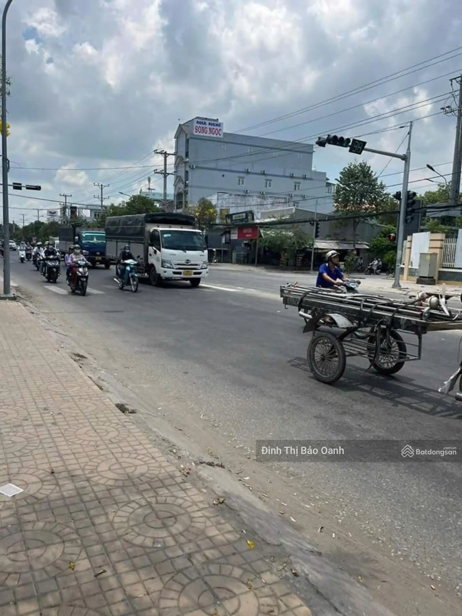 Cần bán gấp đất Đ. Hòa Hưng 1, An Hòa, Trảng Bàng, Tây Ninh gần tiểu học An Hòa, 120m2/550tr, SHR