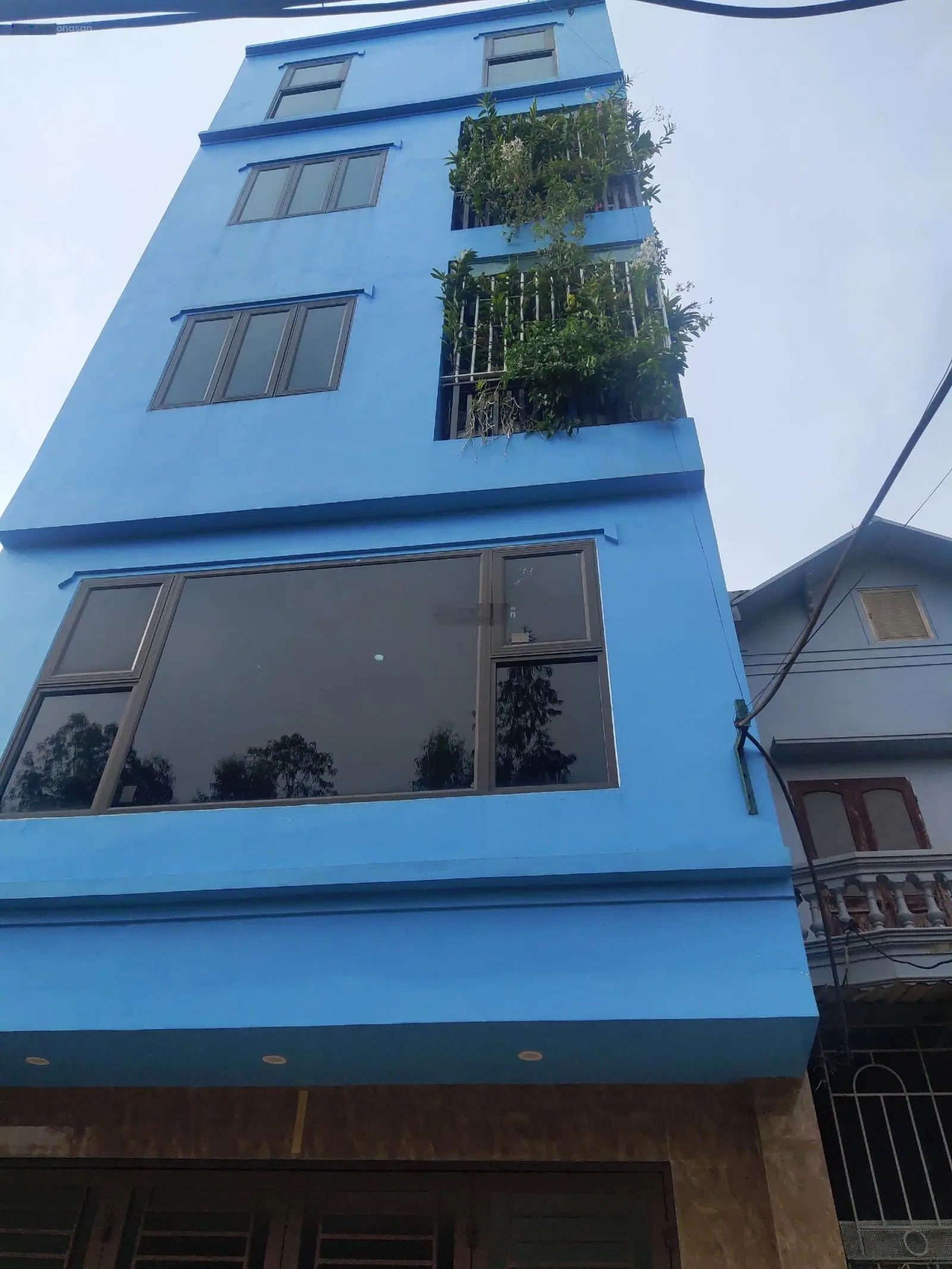 Bán nhà học viên tài chình - dt53m2 - 5 tầng - giá 7,5 tỷ - bắc từ liêm - kinh doanh - ngõ ô tô