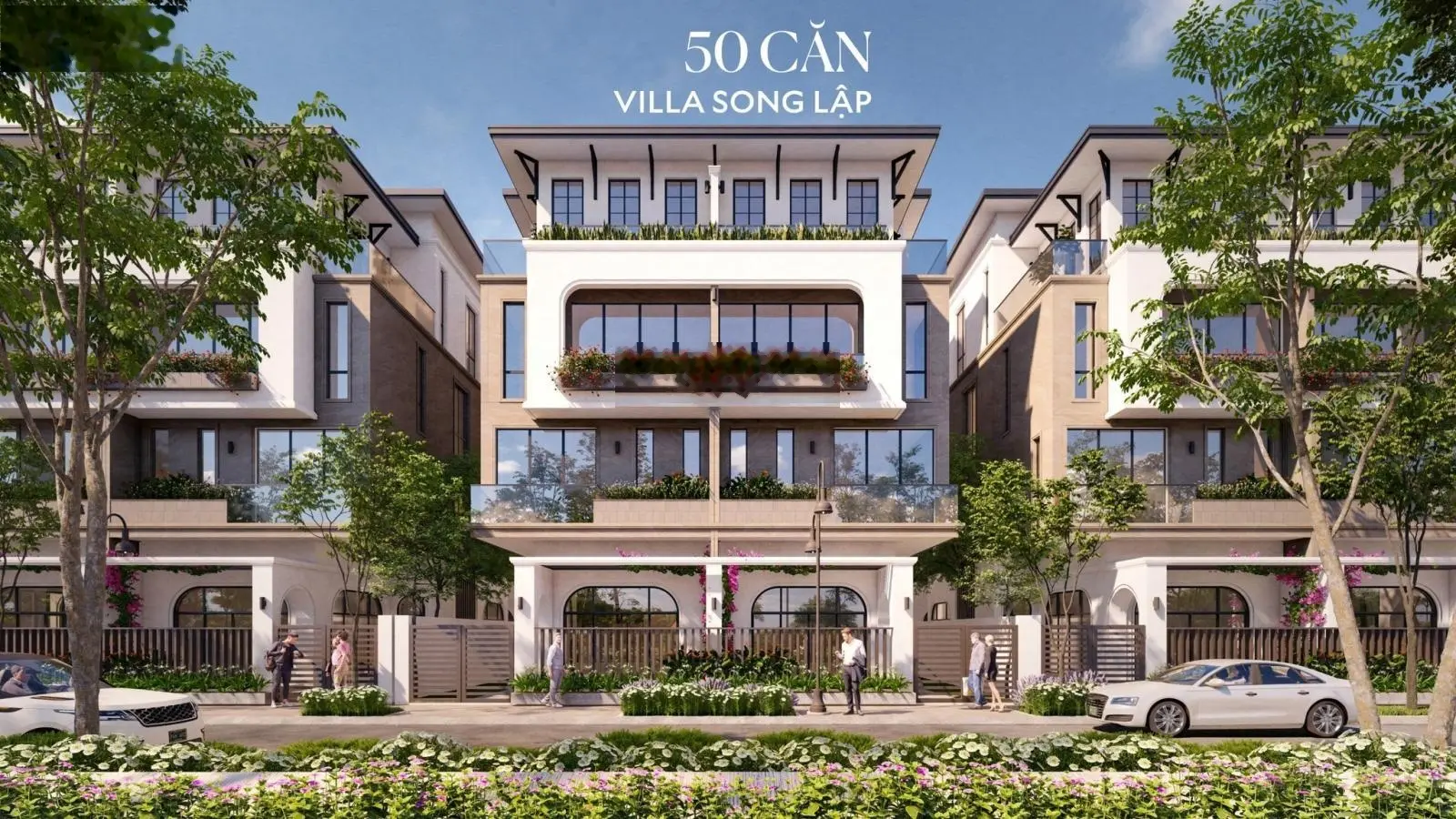 Bán suất ngoại giao căn biệt thự song lập dự án Vaquarius Văn Giang- Ký HĐ chỉ đóng 15% ~ 2,5 tỷ