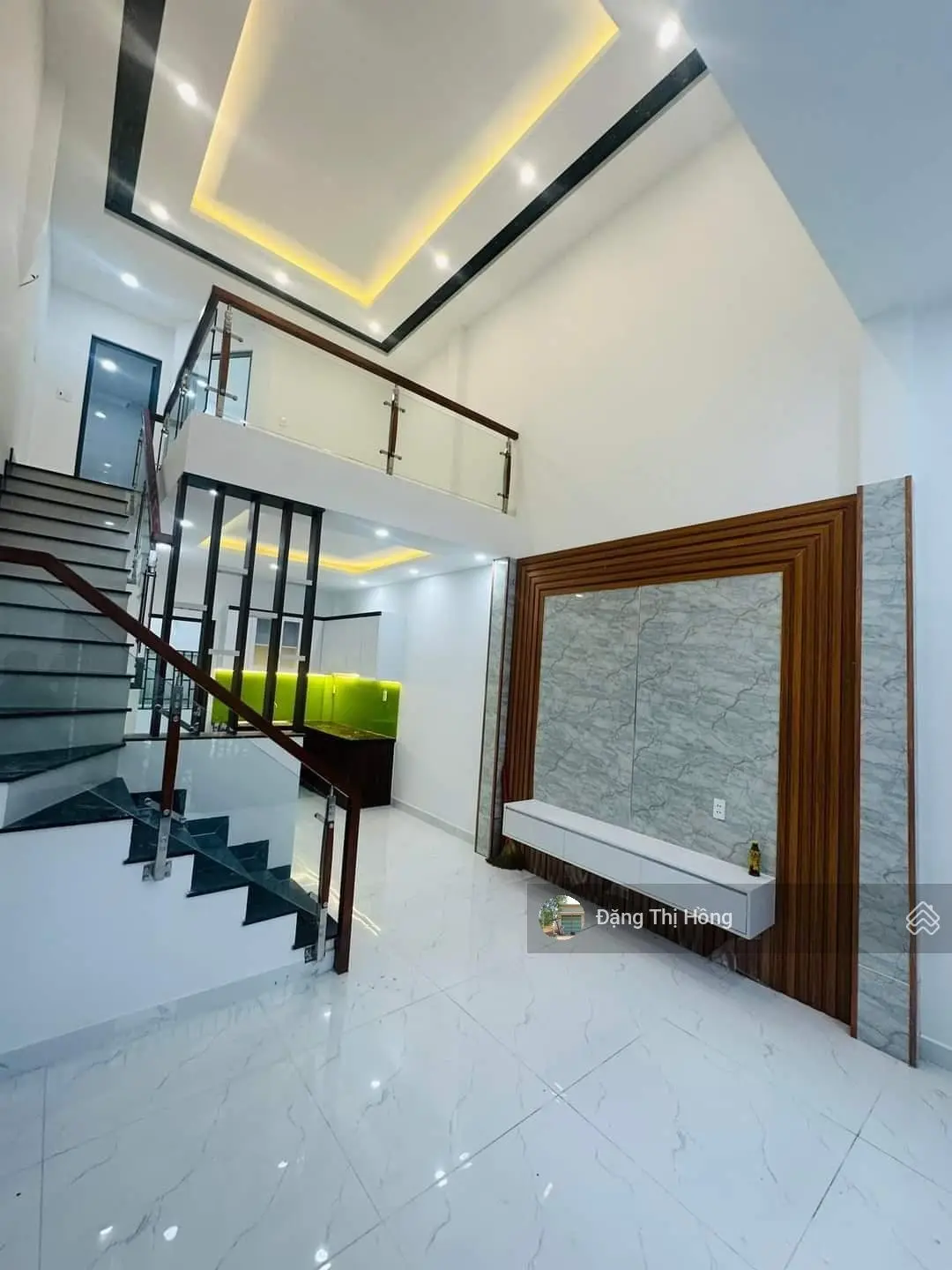 Bán nhà đường Thế Lữ 63m2, ra cao tốc Trung Lương 5p, 1 trệt 1 lầu, SHR, xung quanh đầy đủ tiện ích