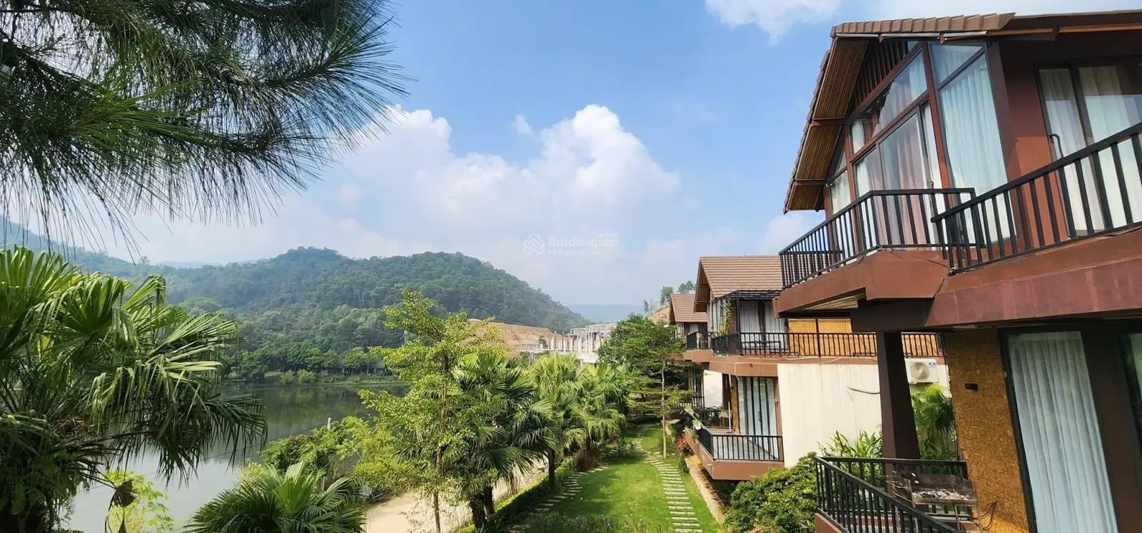 Bán villa Hồ Mây 300m2 trong dự án Thang Mây Village Resort