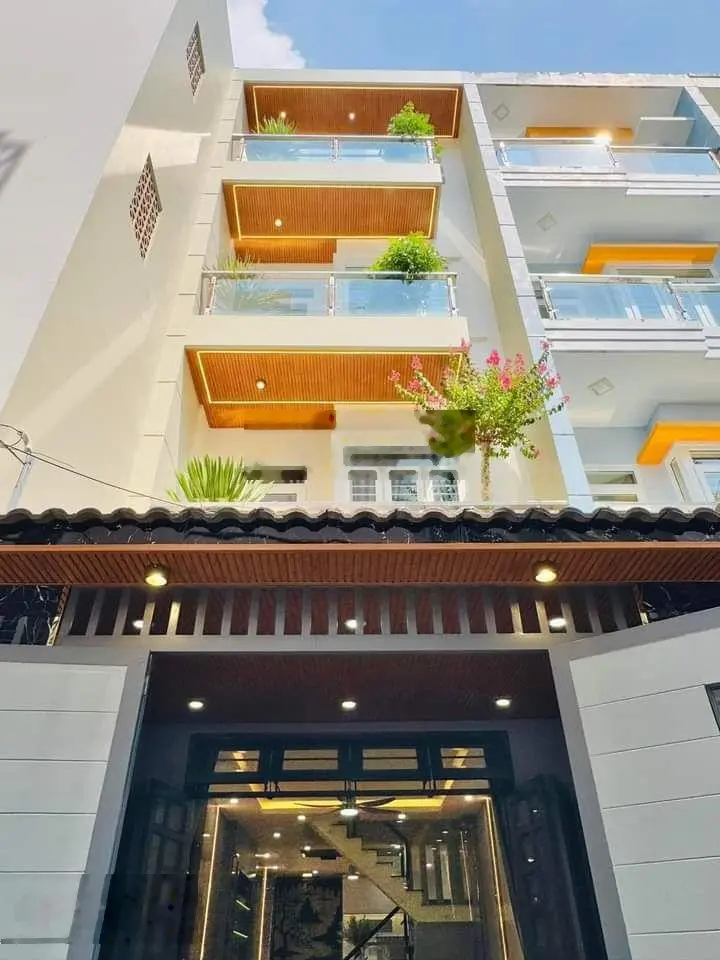 Bán Căn Nhà Bùi Quang Là, Phường 12, Quận 12 64m2 giá 4ty850 sổ sẵn