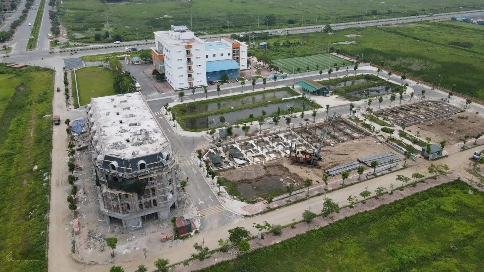 Bán lô đất nền thuộc dự án Lê Quý Đôn kéo dài Thành Phố Thái Bình