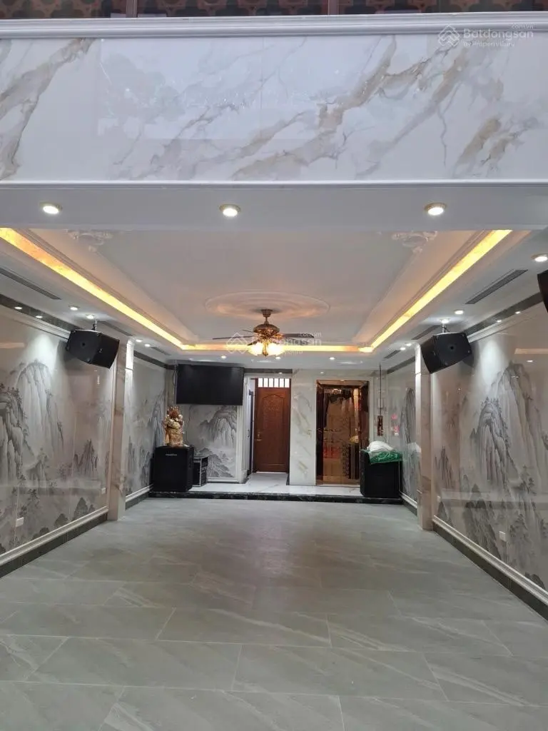Bán nhà mặt phố Nông Vụ, Long Biên, 80M2 X7 tầng x thang máy x gara, ô tô tránh, KD-LH 0989819365