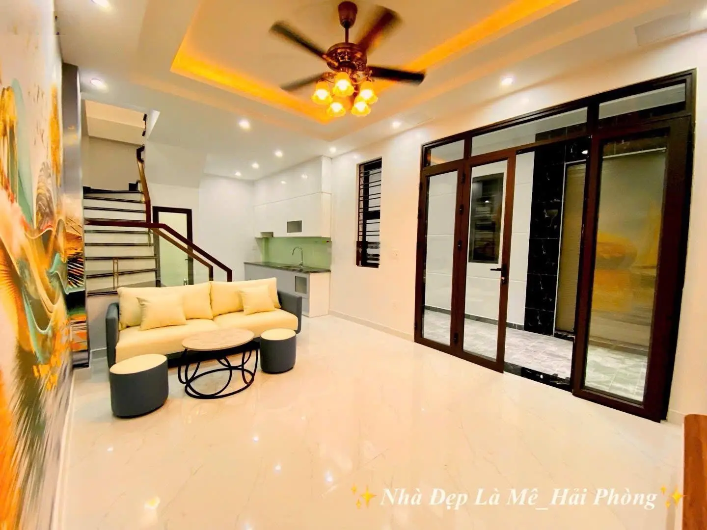 Nhà 3 tầng xây mới Miếu Hai Xã
