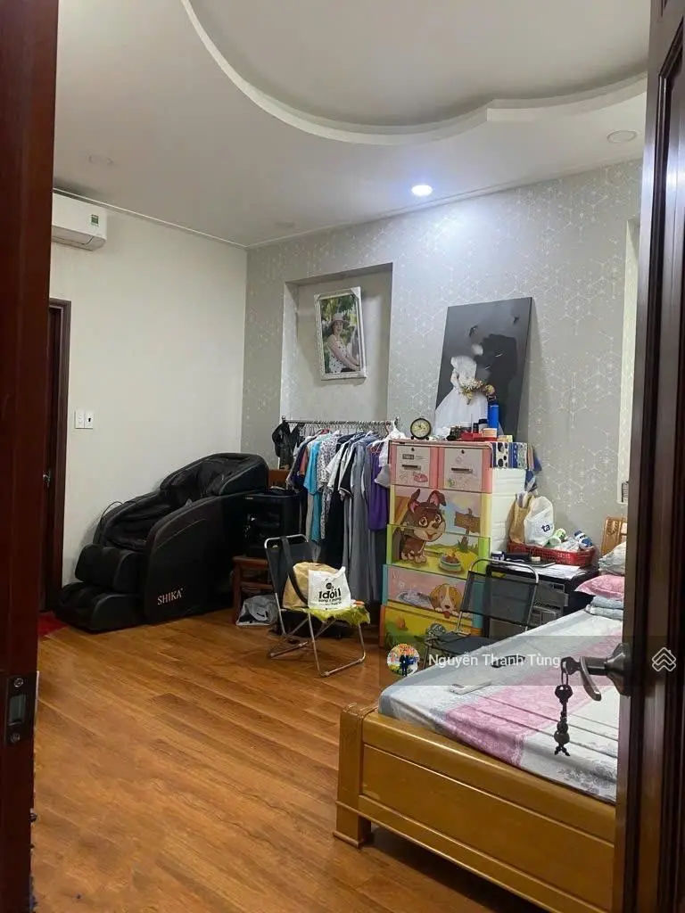 Bán nhà mặt tiền kinh doanh Thạnh Xuân quận 12 - 4 tầng, 108m2 (5.5 x 21) - nhà mới đẹp ở ngay