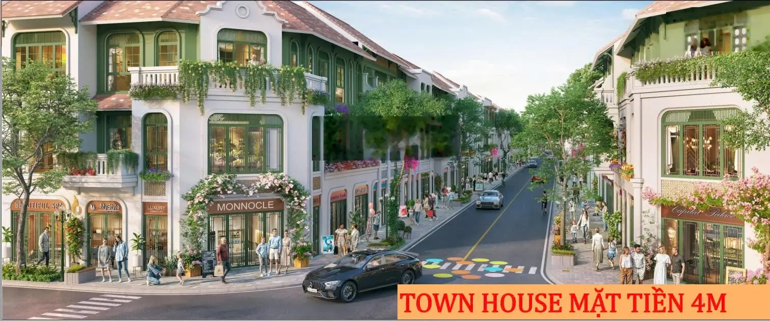 Siêu hiếm Shophouse đối diện 8 toà chung cư - tiếp cận 5000 cư dân tại đây. LH: 0919561993