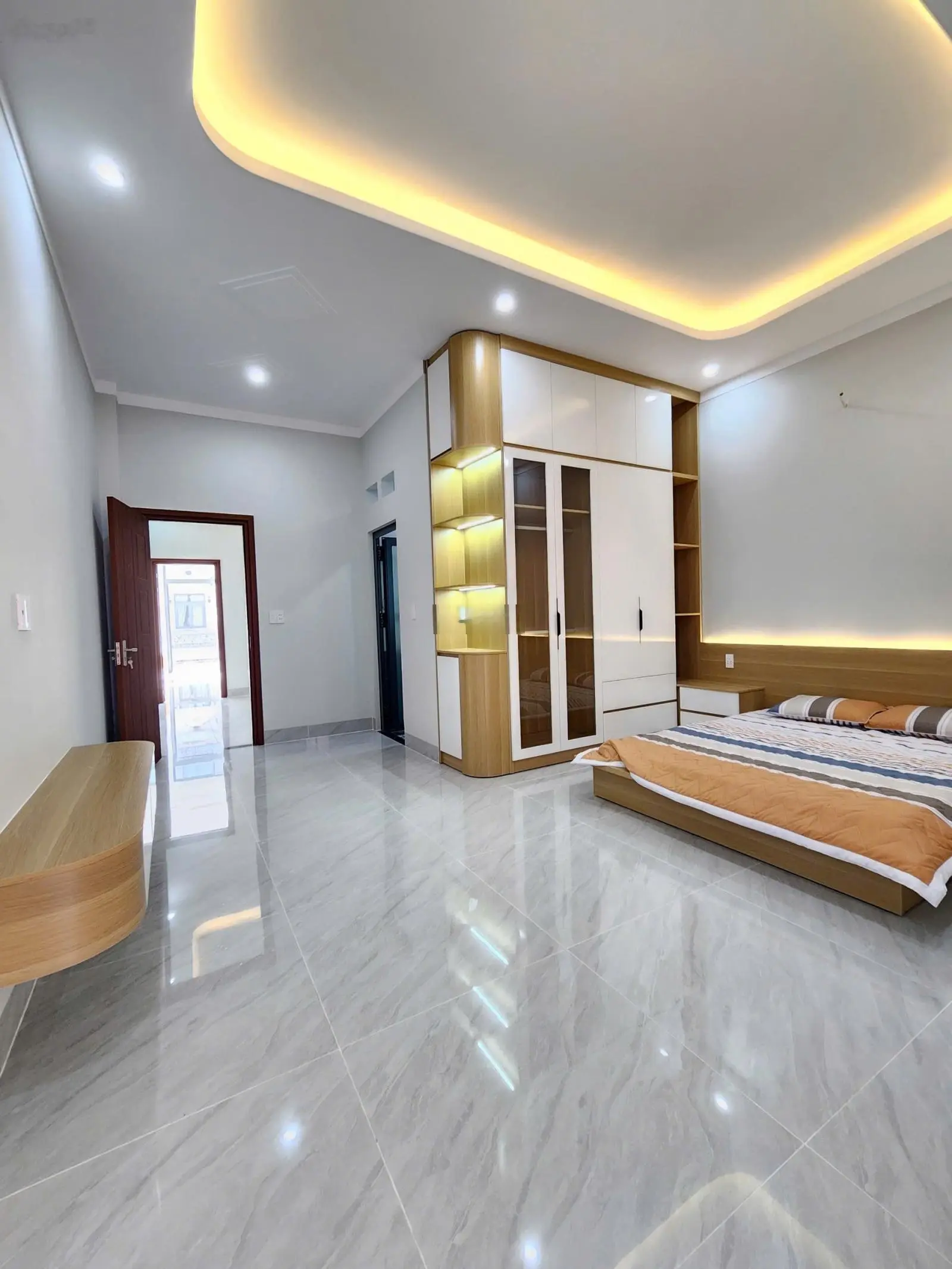 Nhà Phố: 4Tỷ800_85m2 Ngang 5m Nhà 1 Trệt 2 Lầu Full Nội Thât KDC Ngay Vòng Xoay An Phú, TP.Thuận An