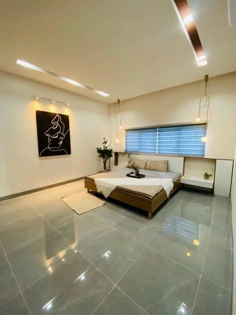 Cơ hội đầu tư, Bán nhanh nhà đẹp mặt tiền 120m2 đ.DT744 Tân An Bến Cát