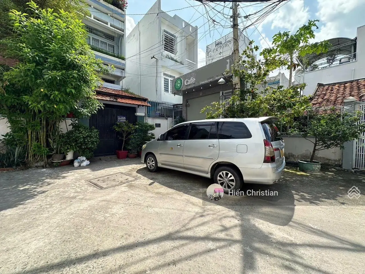 Đẹp: Ô-tô Ngủ trong nhà, Kinh Doanh Hoàng Hoa Thám, Diện tích đẹp:5,5x17m (nở hậu: 6,3m) Nhỉnh 12t