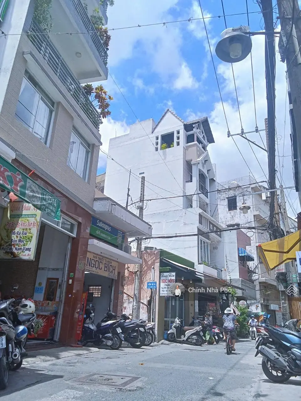 Chợ Phạm Văn Hai, Tân Bình, 100m2, 3 Tầng BTCT, Nở Hậu, Hẻm 7M Kinh doanh, cách mặt tiền 39m