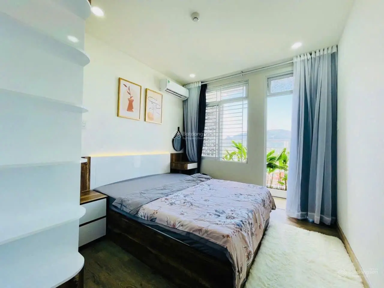 Bán căn hộ Chung Cư Đường Sắt CT1 Vĩnh Điềm Trung - Full nội thất siêu đẹp