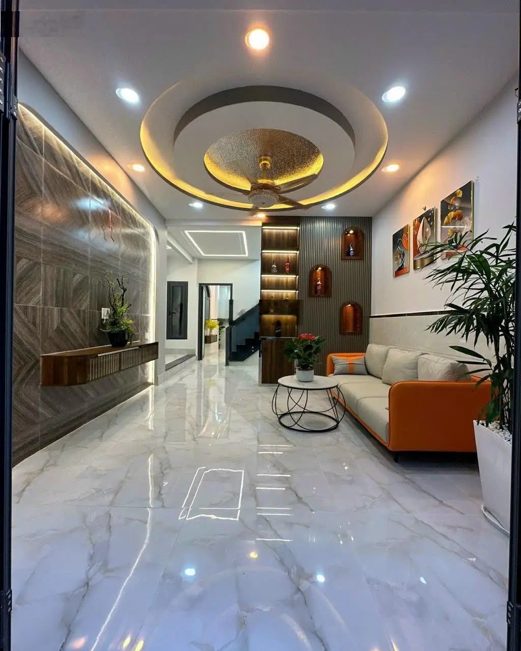 Nhà 1T 1L (100m2) Đ. Trịnh Như Khuê - Bình Chánh MTĐ 10m đang cho thuê 7 triệu/tháng