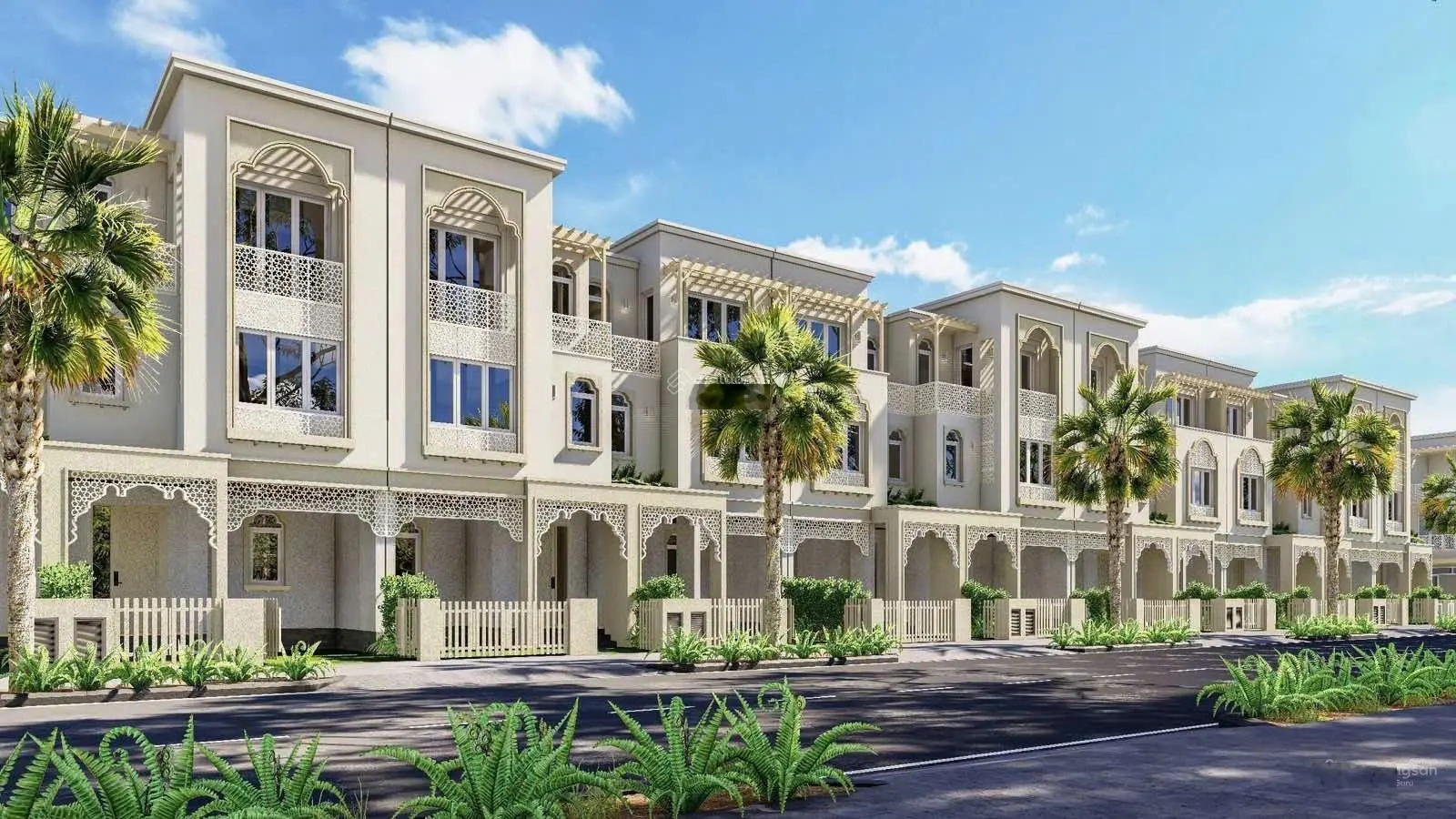Nhà phố 3 tầng biển Bãi Dài, sổ hồng sở hữu lâu dài, bàn giao full nội thất cao cấp chỉ từ 8 tỷ/căn