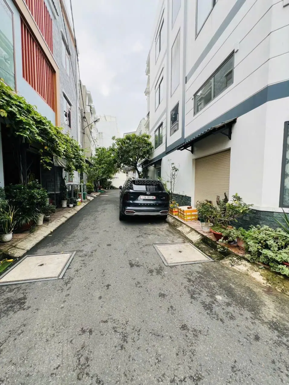 Nhà 3 tầng sau nhà hàng Hương Biển Hoàng Diệu 2 - ô tô ra vào thoải mái 6,5tỷ - khu phân lô đồng bộ