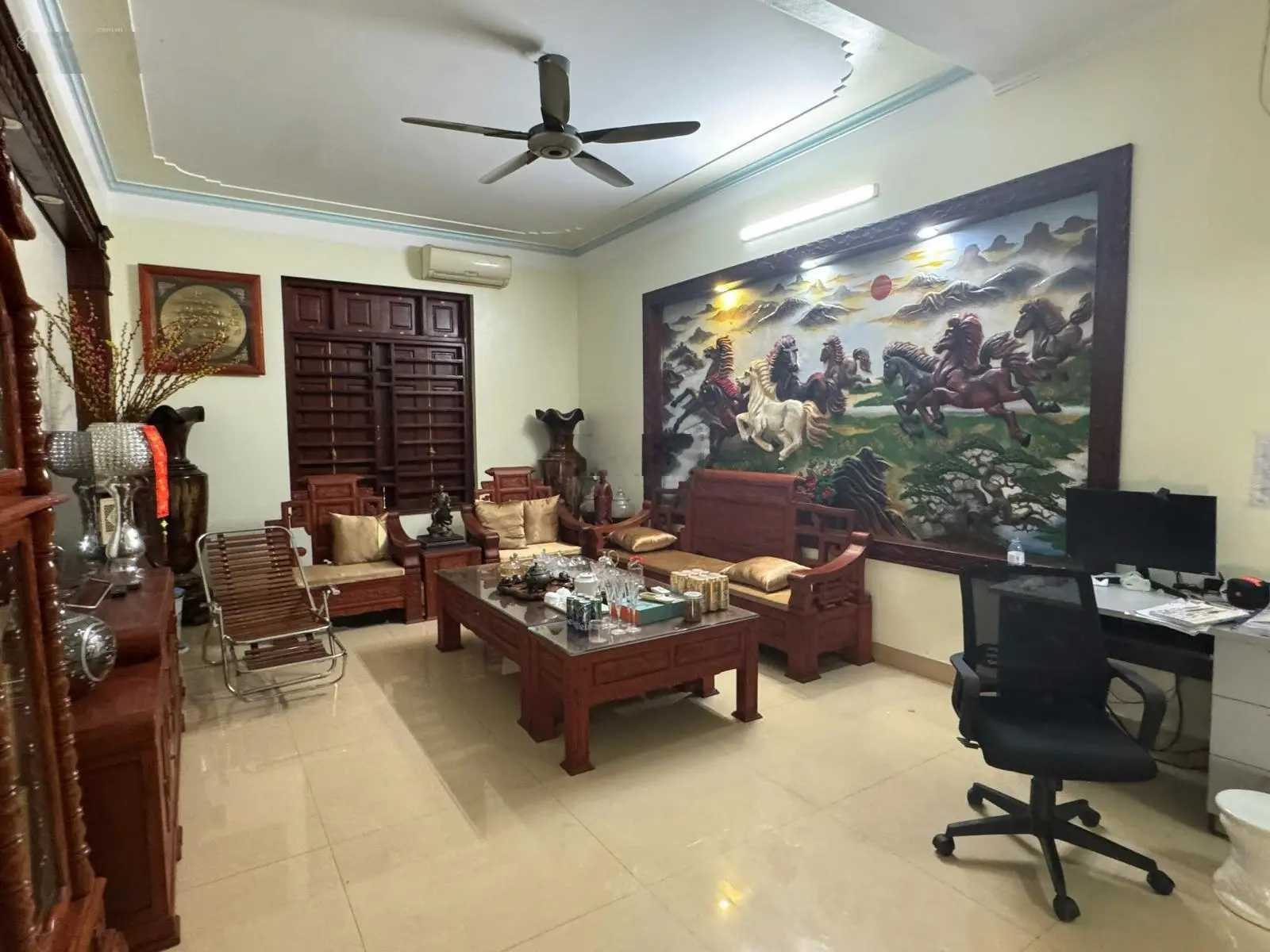 Bán nhà riêng 90m2 mặt đường Cao Lỗ Vương, TT Gia Bình, Bắc Ninh kinh doanh bất chấp 0973 237 ***