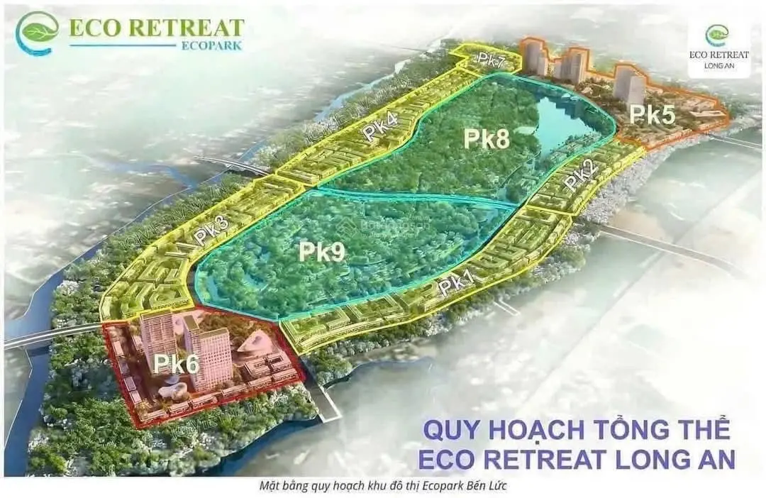 Bán biệt thự tại Eco Retreat Long An. 4 tỷ sở hữu ngay/ 166m2. Lh: 039 4000 103 Oanh