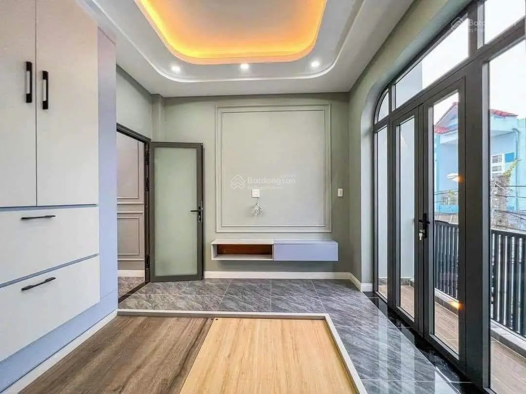 Nhà đẹp tặng bộ nội thất sẵn lắp đặt tại Trịnh Như Khuê, Bình Chánh DT 85m2, Giá 1,250 tỷ