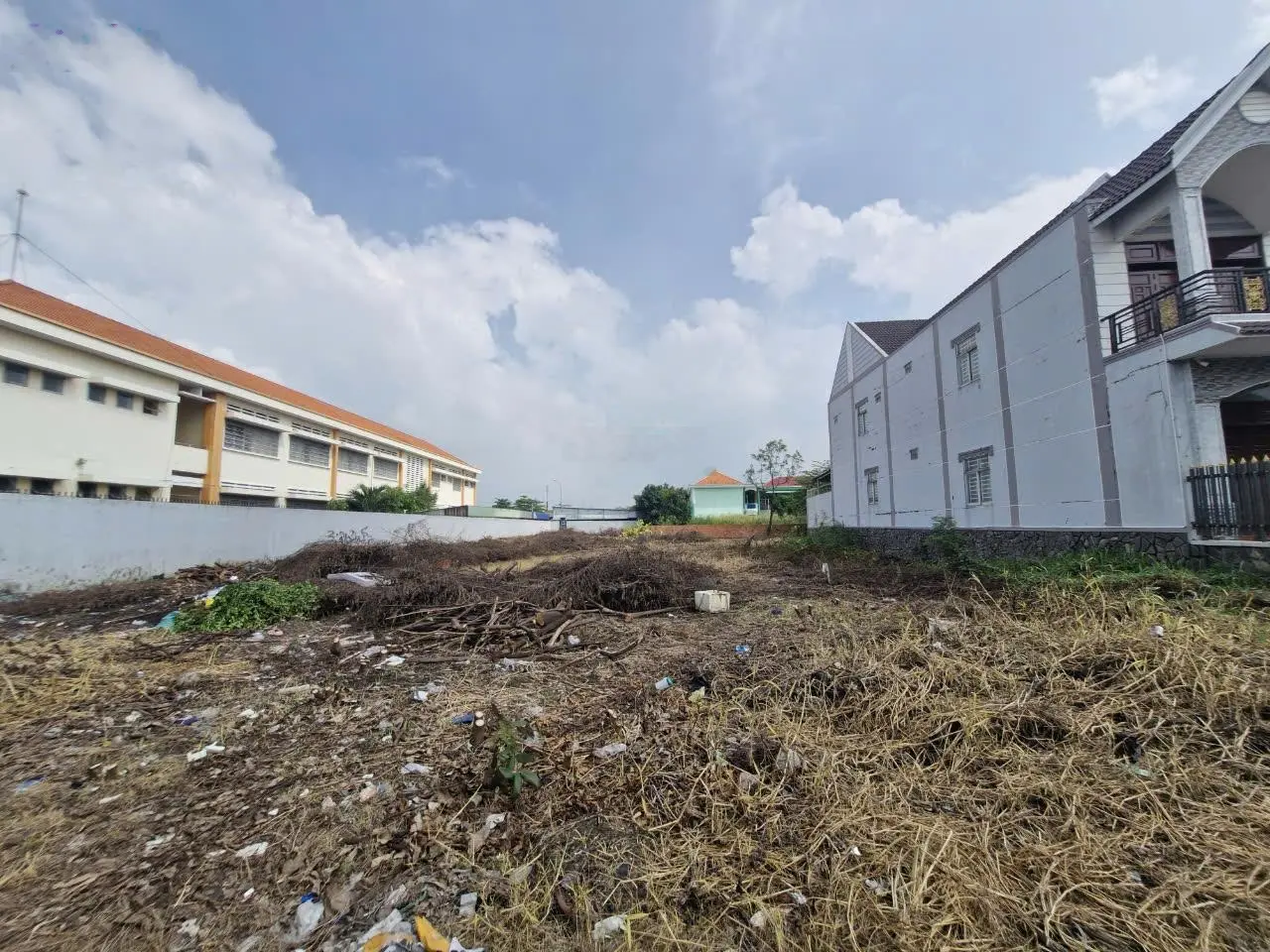 Chủ gửi bán lô đất 400m2 mặt tiền đường Nguyễn An Ninh TT Cần Giuộc thích hợp làm biệt thự nhà vườn