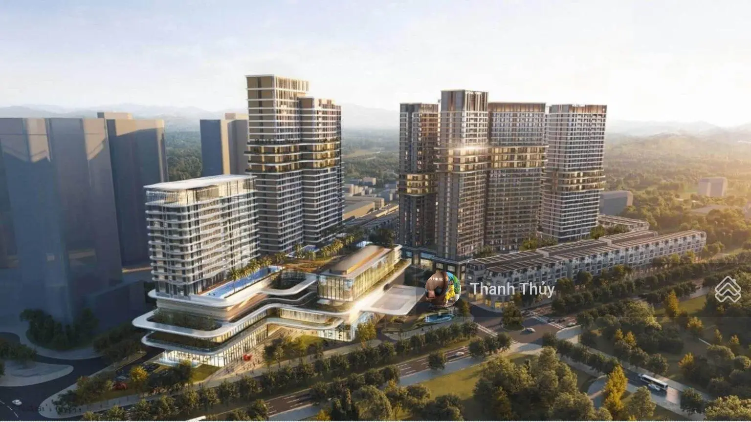 Siêu phẩm độc tôn LK, SH Bắc Giang Royal Mansion 84m-140m tổ hợp Khách sạn 5 sao quốc tế Marriot