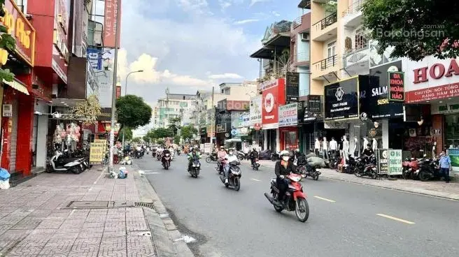 Bán nhà mặt tiền Lê Văn Sỹ, Phú Nhuận (8x25m) - CN 200m2 - 5 tầng - 150 tr/th - giá 40 tỷ TL