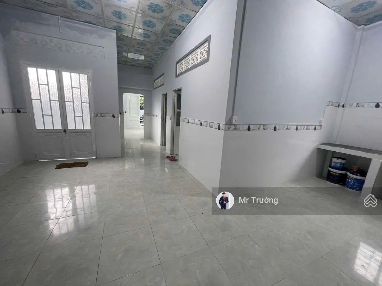 Bán gấp căn nhà cấp 4 ngay trung tâm Thị Trấn Cần Giuộc, DT: 234m2 (162m2 thổ), giá: 1.85 tỷ, SHR