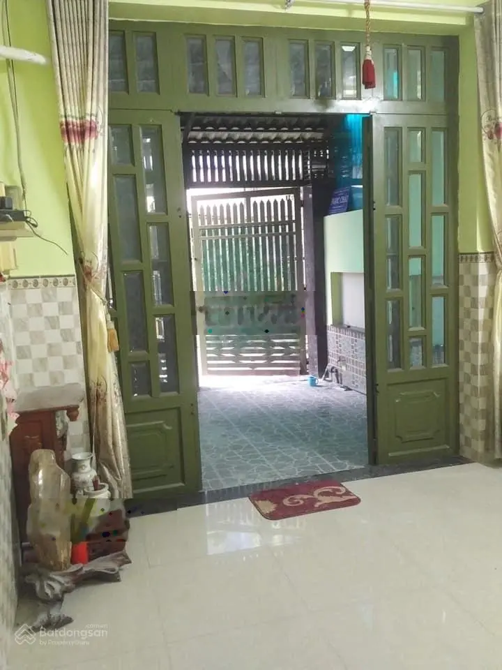 Bán gấp căn nhà 1 trệt 1 lầu 104m2 đường Nguyễn Thị Lắng, Tân Phú Trung, Củ Chi, giá 1 tỷ 4, sổ sẵn