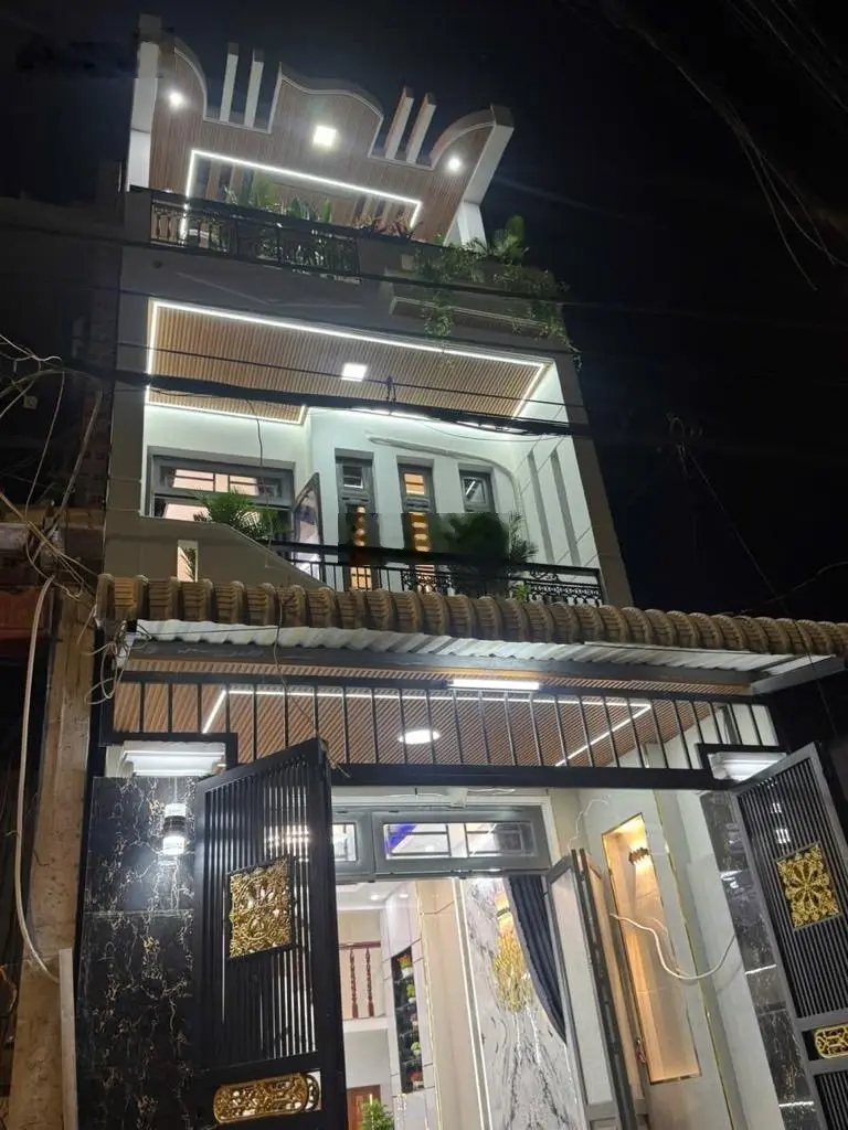 Bán gấp y căn nhà full nội thất 1/ ngắn của Nguyễn Anh Thủ Hiệp Thành Q12