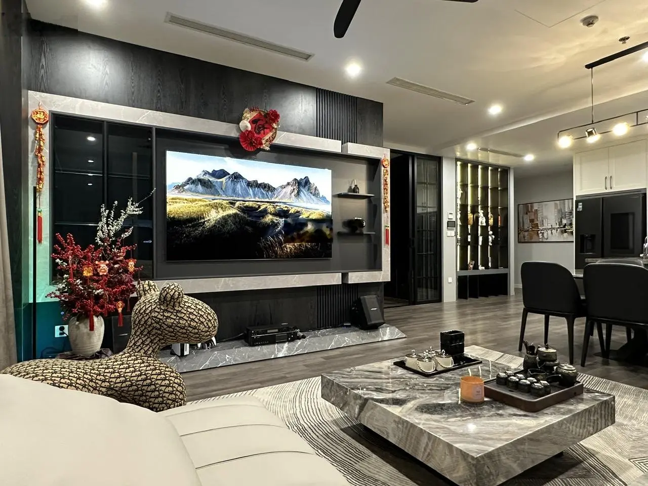 Giảm mạnh bán nhanh - căn 3N 100m2 full nội thất có slot ô tô tại Sudico Sông Đà Mễ Trì giá 5.5 tỷ