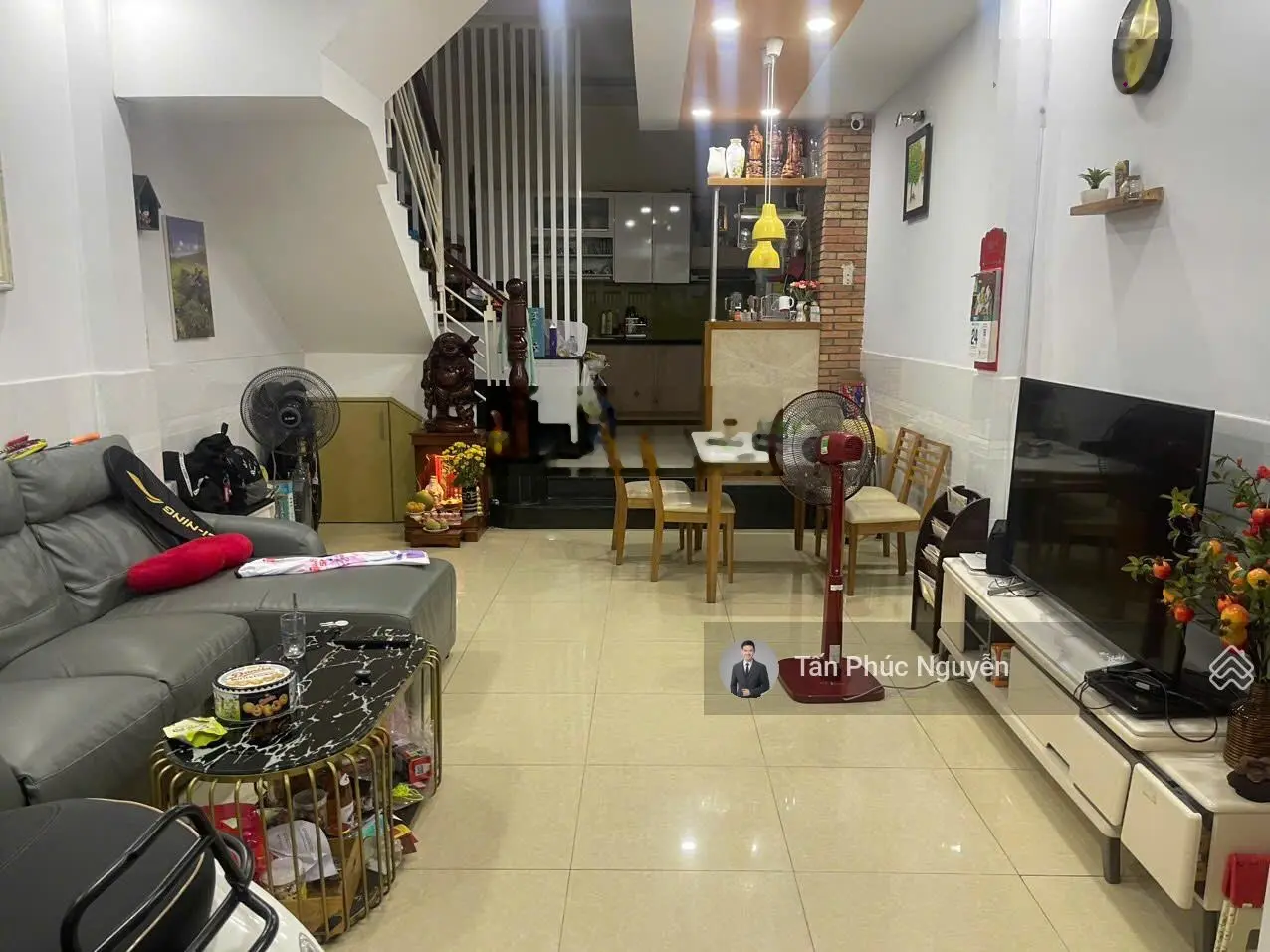 Bán nhà giá rẻ nhất HXH VIP Tôn Thất Tùng, Quận 1 - Ngang 4x17 - 4 tầng mới đẹp - Giá chỉ 13,8 tỷ