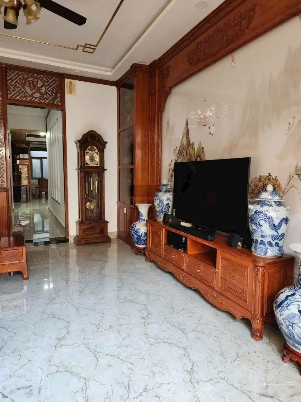 Nhà đẹp 3 tầng 146m2(6,5x21m) Đường 12m ngay chợ đêm Linh Trung 2, Bình Chiểu Thủ Đức; 4PN rẻ 8,2tỷ
