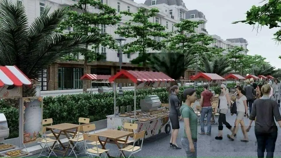Chính chủ bán liền kề TMDV Hải Âu 16 - 15 - trung tâm phố đi bộ chợ đêm Vinhomes Ocean Park