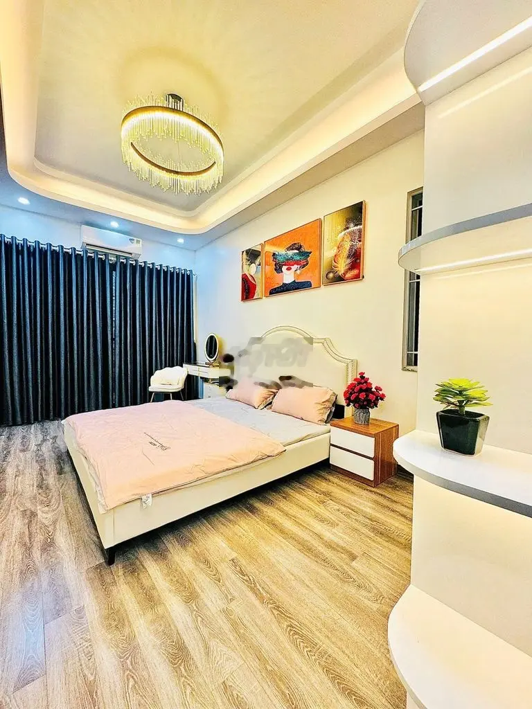 Quang tiến tây mỗ-45m2 -4.5 t- dân xây- ở luôn- ngõ ô tô- dân trí cao