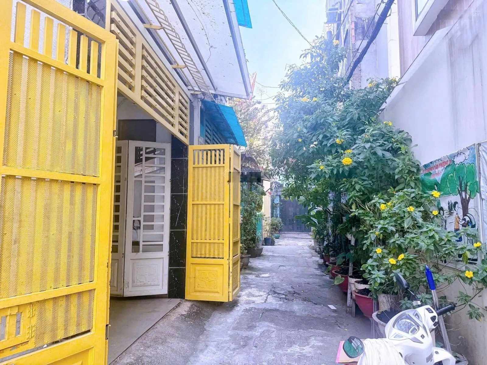 Bán nhà hxh 1 trục 12/1 đường số 4 P11 cn: 50.5m2 (3.5x14.4m) 1 lầu 2pn 2wc tiện cho thuê hay deco