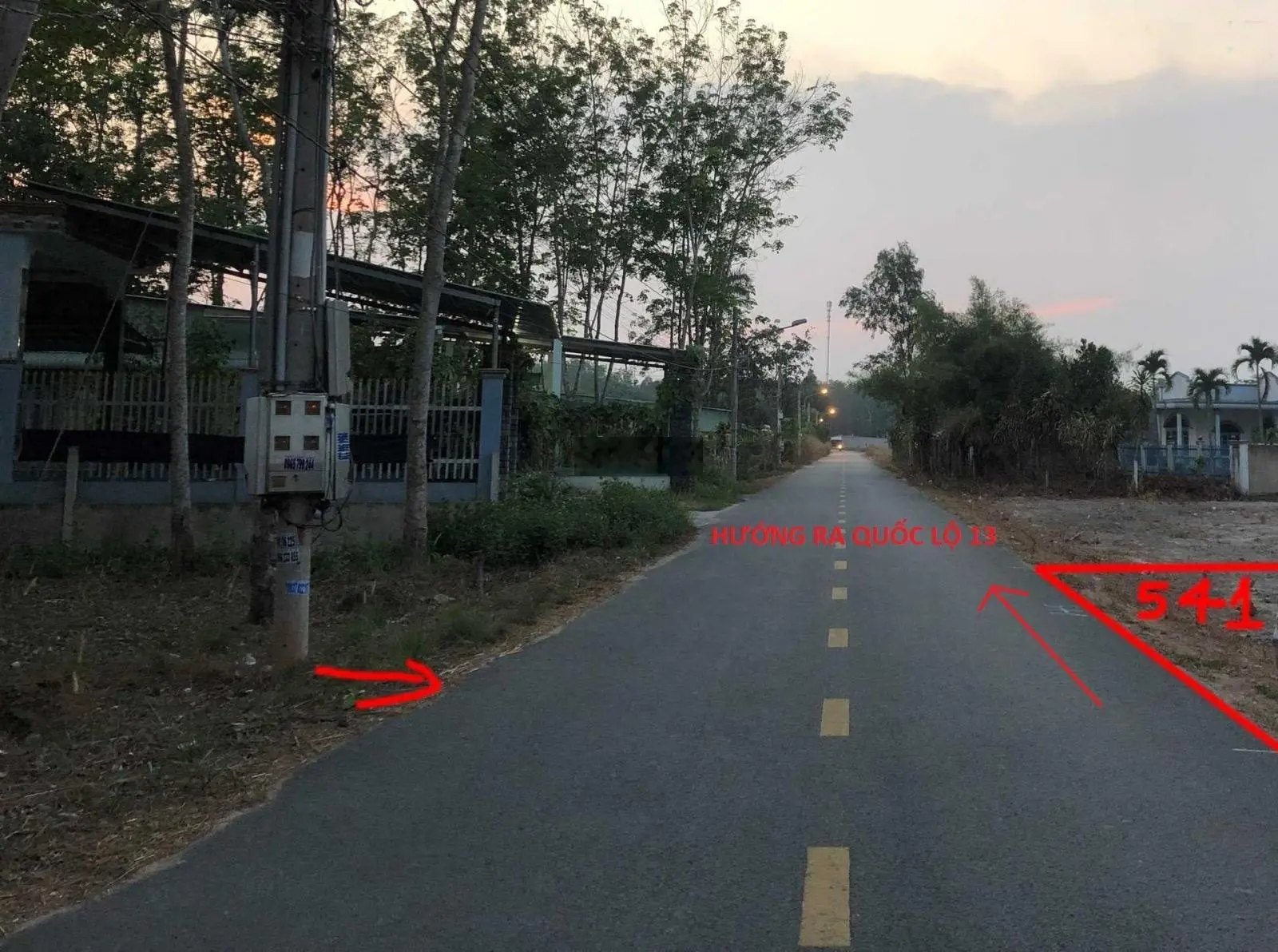 Bán đất 10x58m Lai Uyên, Phường Lai Uyên, TP Bàu Bàng
