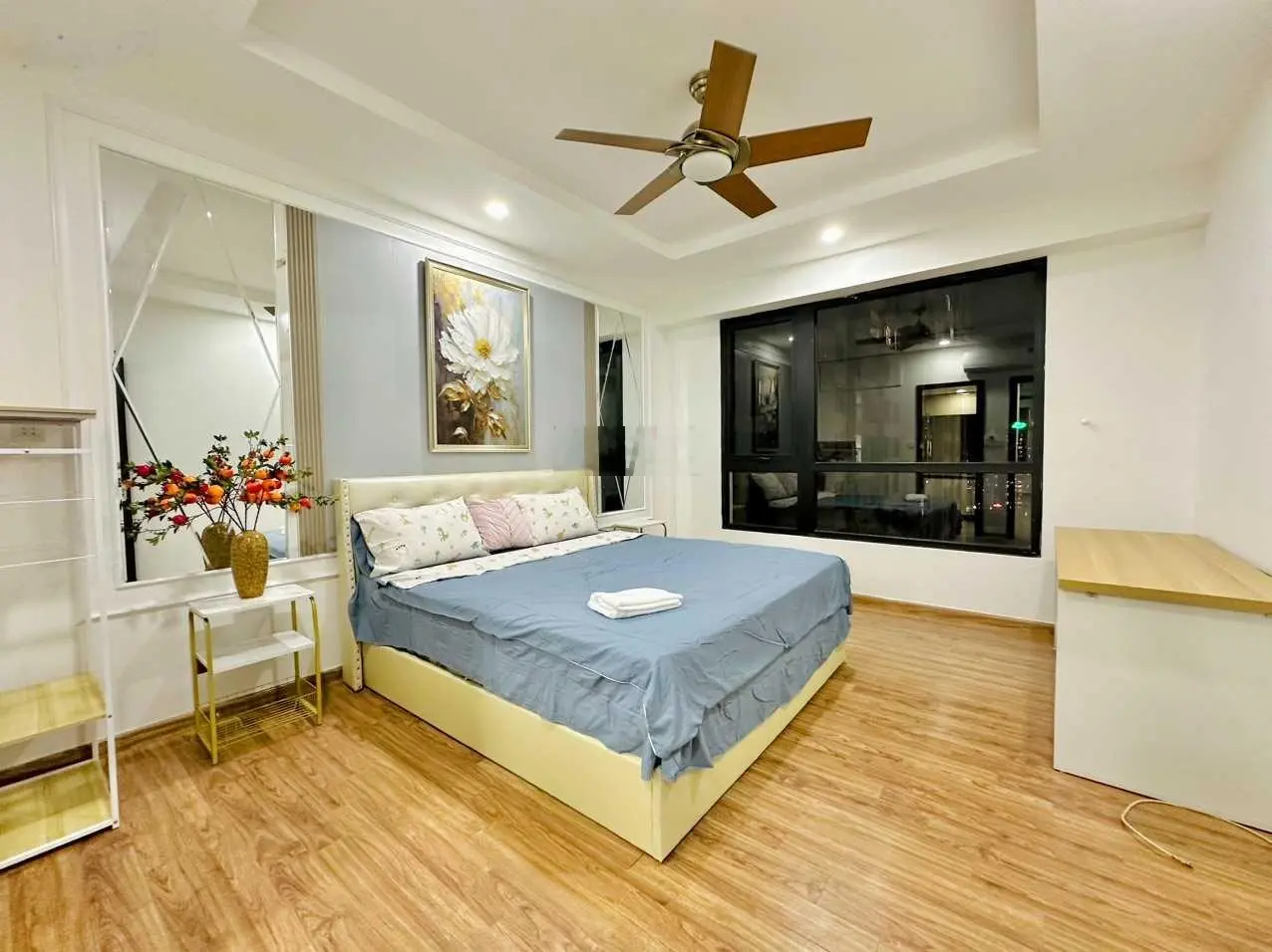 Siêu hiếm CH 83m T11 Times City nhà sửa đẹp, nội thất cao cấp còn nguyên team, Hướng Nam thoáng mát