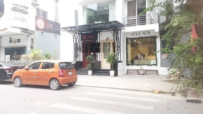 Biệt thự phong cách Châu Âu + lô góc đẹp nhất phố. Nhà hai cổng mặt. Phố Trần Thủ Độ