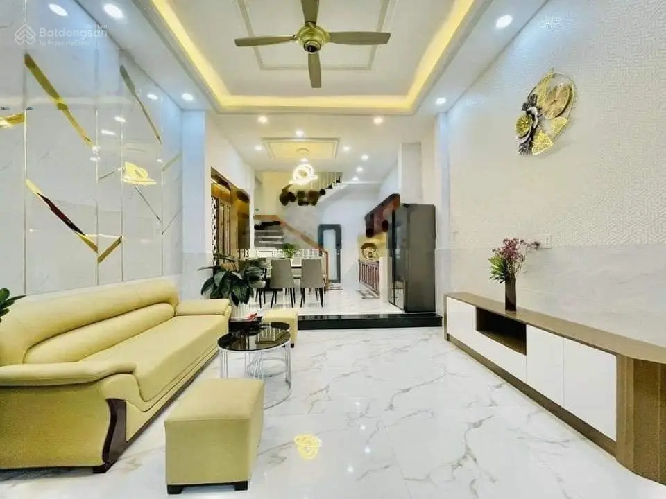 Vợ chồng tôi bán nhà đường ôtô Bùi Hữu Nghĩa - P2 - Bình Thạnh, Giá 3Tỷ290/68,8m2. Gần chợ Bà Chiểu