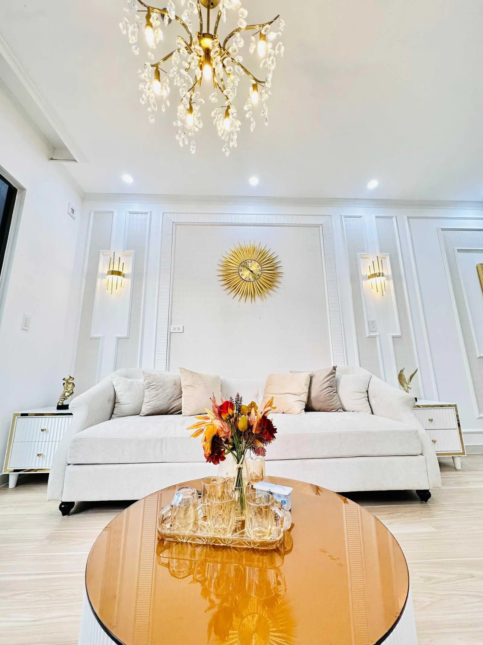 Em bán căn chung cư Cát Tường - Thống Nhất toà mới bàn giao, nội thất đẹp, view thoáng